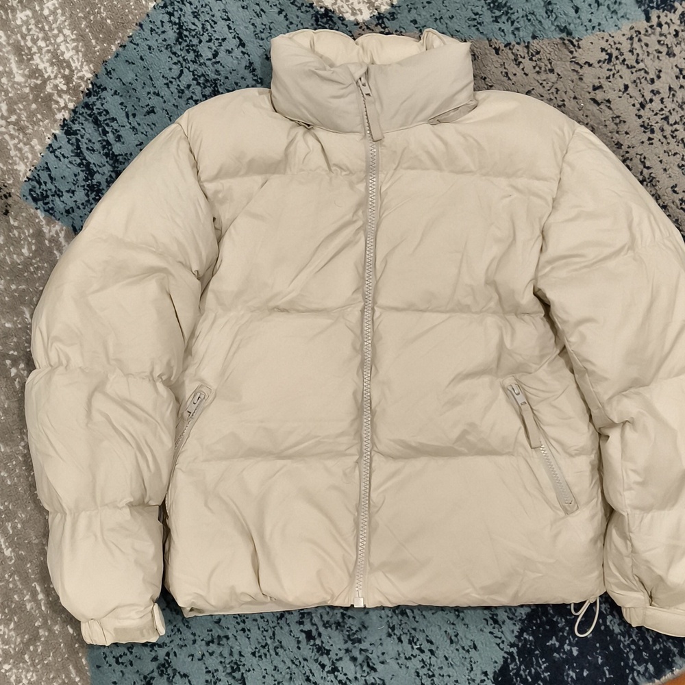 TNA Mega Puff Light Tan Jacket - Picture 4 of 4